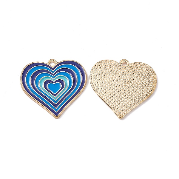 PandaHall Alloy Pendants, with Enamel, Heart Charm, Golden, Deep Sky Blue, 25x26x1.5mm, Hole: 1.8mm Alloy+Enamel Heart
PandaHall Alloy Pendants, with Enamel, Heart Charm, Golden, Deep Sky Blue, 25x26x1.5mm, Hole: 1.8mm Alloy+Enamel Heart