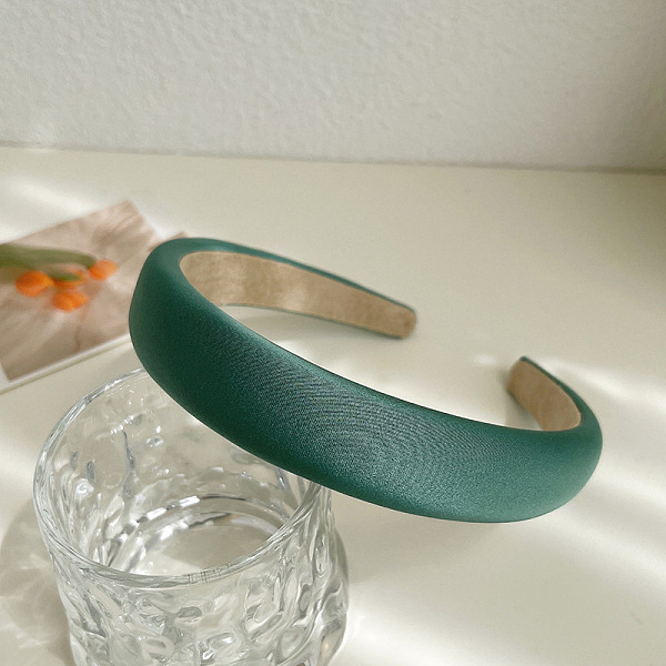 PandaHall Wide Thick Sponge Hair Bands, Solid Hair Accessories for Woman, Teal, 160x135x26mm Cloth Cyan
PandaHall Wide Thick Sponge Hair Bands, Solid Hair Accessories for Woman, Teal, 160x135x26mm Cloth Cyan