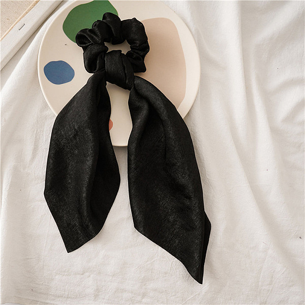 PandaHall Cloth Elastic Hair Accessories, for Girls or Women, Scrunchie/Scrunchy Hair Ties with Long Tail, Knotted Bow Hair Scarf, Poneytail..., Black
PandaHall Cloth Elastic Hair Accessories, for Girls or Women, Scrunchie/Scrunchy Hair Ties with Long Tail, Knotted Bow Hair Scarf, Poneytail..., Black