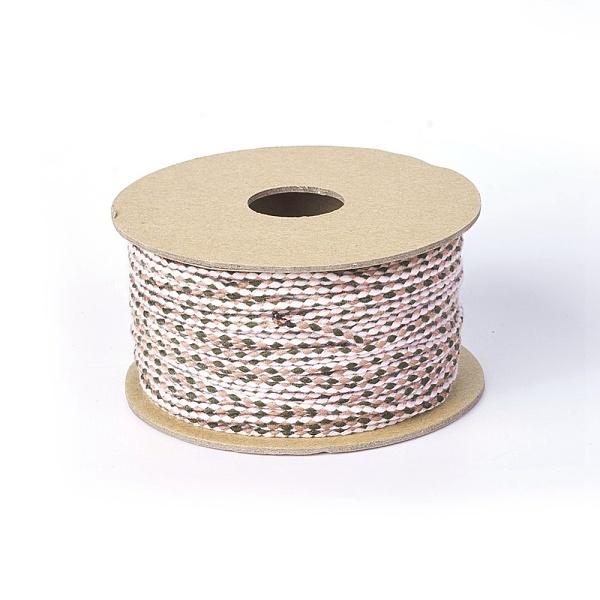 PandaHall Macrame Cotton Cord, Braided Rope, for Wall Hanging, Crafts, Gift Wrapping, Colorful, 2mm, about 21.87 yards(20m)/roll Cotton
PandaHall Macrame Cotton Cord, Braided Rope, for Wall Hanging, Crafts, Gift Wrapping, Colorful, 2mm, about 21.87 yards(20m)/roll Cotton