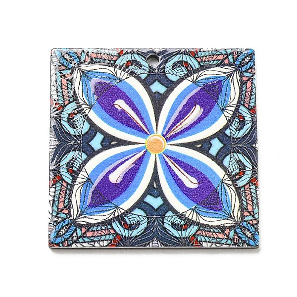 PandaHall Halloween Theme Acrylic Pendants, Square, Square, 39x39x2mm, Hole: 2mm Acrylic Square
PandaHall Halloween Theme Acrylic Pendants, Square, Square, 39x39x2mm, Hole: 2mm Acrylic Square