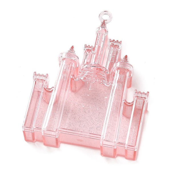 PandaHall Plastic Bead Containers, Candy Treat Gift Box, for Wedding Party Packing Box, Castle, Clear, 12.1x9x3.5cm, Hole: 5mm Plastic...
PandaHall Plastic Bead Containers, Candy Treat Gift Box, for Wedding Party Packing Box, Castle, Clear, 12.1x9x3.5cm, Hole: 5mm Plastic...