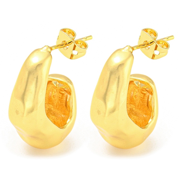 PandaHall Rack Plating Brass Twist Teardrop Stud Earrings, Half Hoop Earrings, Long-Lasting Plated, Lead Free & Cadmium Free, Real 18K Gold...
PandaHall Rack Plating Brass Twist Teardrop Stud Earrings, Half Hoop Earrings, Long-Lasting Plated, Lead Free & Cadmium Free, Real 18K Gold...