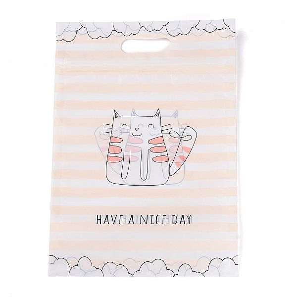 PandaHall OPP Self-Adhesive Bags, Rectangle with Pattern, for Baking Packing Bags, Cat Pattern, 22.3x15.4x0.15cm, about 45~50pcs/bag Plastic...
PandaHall OPP Self-Adhesive Bags, Rectangle with Pattern, for Baking Packing Bags, Cat Pattern, 22.3x15.4x0.15cm, about 45~50pcs/bag Plastic...
