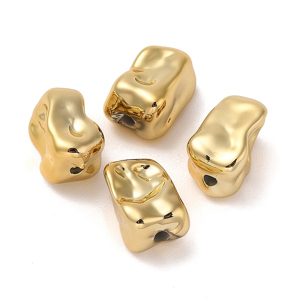 PandaHall CCB Plastic Beads, Nuggets, Golden, 16x10x9mm, Hole: 2mm Plastic Nuggets
PandaHall CCB Plastic Beads, Nuggets, Golden, 16x10x9mm, Hole: 2mm Plastic Nuggets
