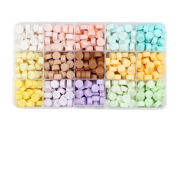 PandaHall 15 Grids 15 Colors Sealing Wax Particles, for Retro Seal Stamp, Mixed Color, 98x170mm, 15color, 450pcs/box Wax Multicolor
PandaHall 15 Grids 15 Colors Sealing Wax Particles, for Retro Seal Stamp, Mixed Color, 98x170mm, 15color, 450pcs/box Wax Multicolor