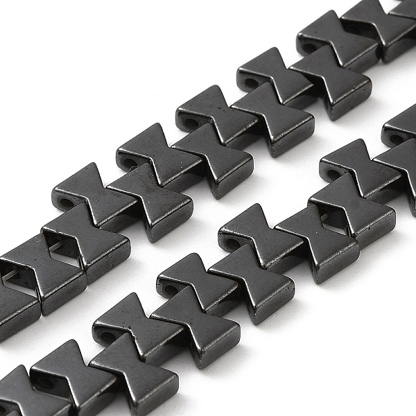 PandaHall Synthetic Non-Magnetic Hematite Beads Strands, Bowknot, 5.5x6.5~7x3mm, Hole: 0.7mm, about 97pcs/strand, 15.94''(40.5cm)...
PandaHall Synthetic Non-Magnetic Hematite Beads Strands, Bowknot, 5.5x6.5~7x3mm, Hole: 0.7mm, about 97pcs/strand, 15.94''(40.5cm)...