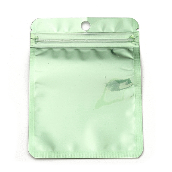 PandaHall Plastic Packaging Yinyang Zip Lock Bags, Top Self Seal Pouches, Rectangle, Light Green, 11.9x8.9x0.24cm Plastic Rectangle
PandaHall Plastic Packaging Yinyang Zip Lock Bags, Top Self Seal Pouches, Rectangle, Light Green, 11.9x8.9x0.24cm Plastic Rectangle