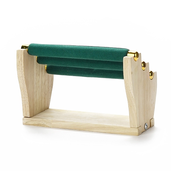 PandaHall Wood Finger Ring Display Stands, with Microfiber, Dark Slate Gray, Finished Product: 10.2x19.1x12.5cm Wood
PandaHall Wood Finger Ring Display Stands, with Microfiber, Dark Slate Gray, Finished Product: 10.2x19.1x12.5cm Wood