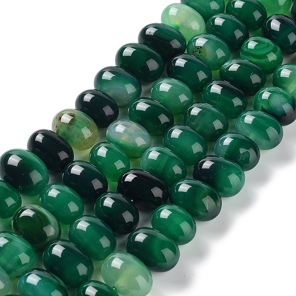 PandaHall Natural Agate Beads Strands, Dyed & Heated, Egg, Sea Green, 15~17x11~12mm, Hole: 1.6mm, about 14~15pcs/strand, 6.69~6.89 inch...
PandaHall Natural Agate Beads Strands, Dyed & Heated, Egg, Sea Green, 15~17x11~12mm, Hole: 1.6mm, about 14~15pcs/strand, 6.69~6.89 inch...