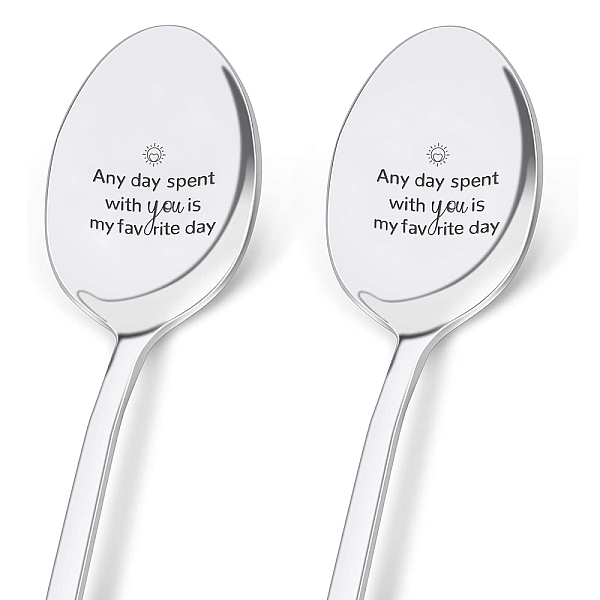 PandaHall Stainless Steel Spoon, Letter Pattern, 196x32mm, 2pcs/set Stainless Steel Letter
PandaHall Stainless Steel Spoon, Letter Pattern, 196x32mm, 2pcs/set Stainless Steel Letter