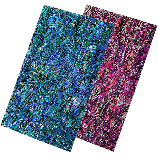 PandaHall Gorgecraft 2 Sheets 2 Colors Plastic Abalone Shell Paper, for Wall Decoration, Rectangle, Mixed Color, 24x14x0.03cm, 1 sheet/color..., Multicolor
PandaHall Gorgecraft 2 Sheets 2 Colors Plastic Abalone Shell Paper, for Wall Decoration, Rectangle, Mixed Color, 24x14x0.03cm, 1 sheet/color..., Multicolor