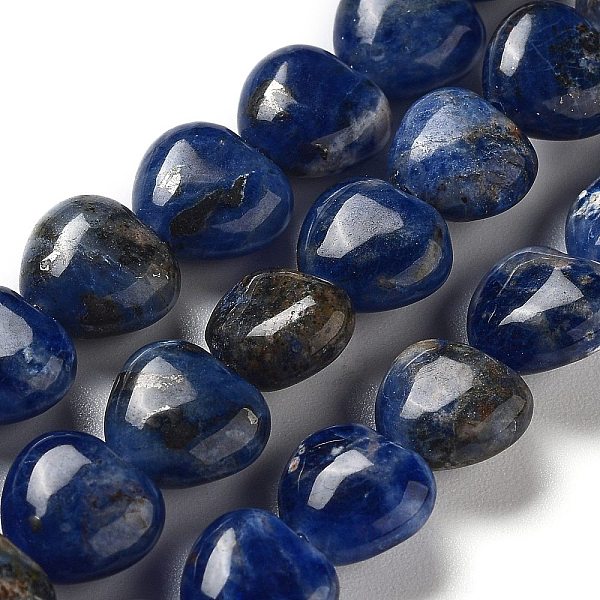 PandaHall Natural Sodalite Beads Strands, Heart, 10x10x4.5~5mm, Hole: 0.7mm, about 20pcs/strand, 7.28''~7.48''(18.5~19cm) Sodalite Heart
PandaHall Natural Sodalite Beads Strands, Heart, 10x10x4.5~5mm, Hole: 0.7mm, about 20pcs/strand, 7.28''~7.48''(18.5~19cm) Sodalite Heart