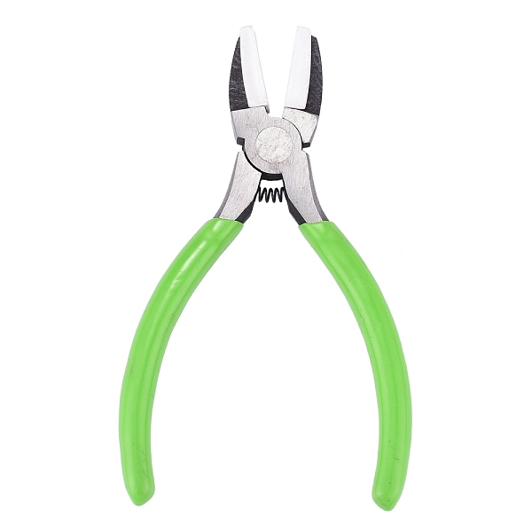 PandaHall 45# Carbon Steel Jewelry Pliers for Jewelry Making Supplies, Nylon Jaw Pliers, Flat Nose Pliers, Polishing, Light Green...
PandaHall 45# Carbon Steel Jewelry Pliers for Jewelry Making Supplies, Nylon Jaw Pliers, Flat Nose Pliers, Polishing, Light Green...