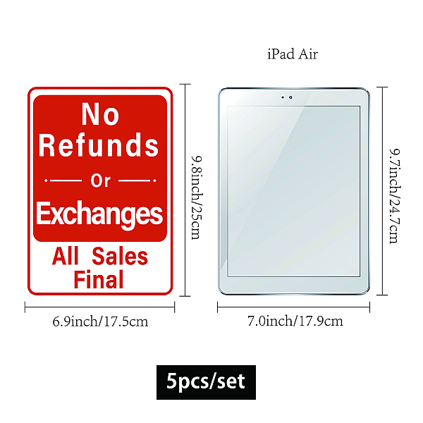 PandaHall Waterproof PVC Warning Sign Stickers, Rectangle, Word, 25x17.5cm Plastic Word
PandaHall Waterproof PVC Warning Sign Stickers, Rectangle, Word, 25x17.5cm Plastic Word