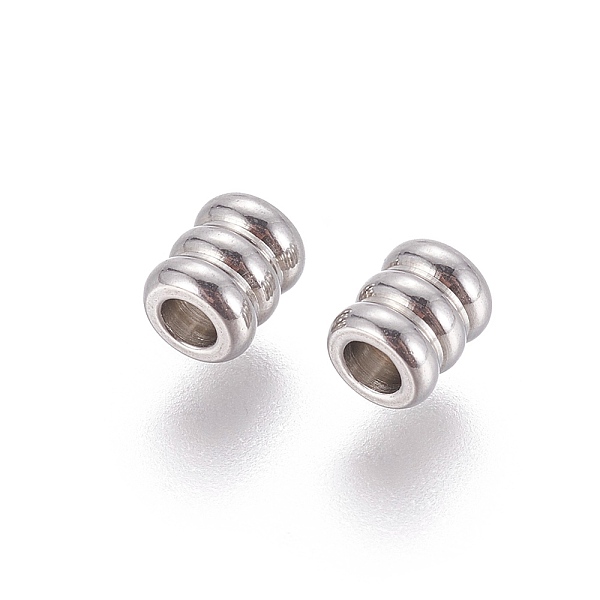 PandaHall 202 Stainless Steel Beads, Column, Stainless Steel Color, 5x4mm, Hole: 2mm 202 Stainless Steel Column
PandaHall 202 Stainless Steel Beads, Column, Stainless Steel Color, 5x4mm, Hole: 2mm 202 Stainless Steel Column
