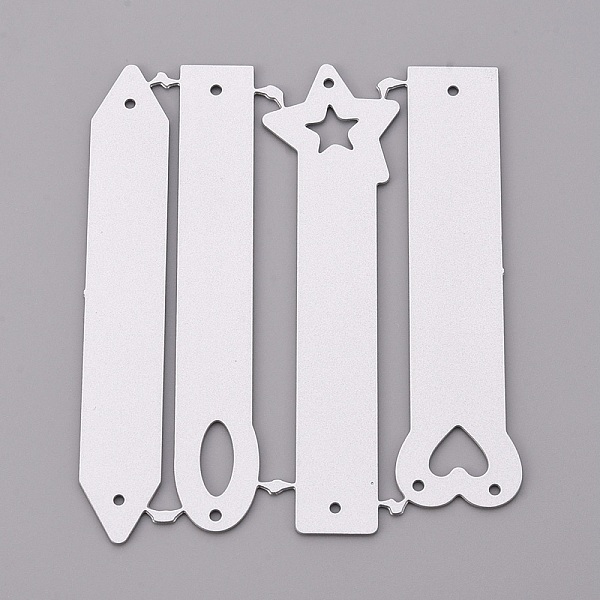 PandaHall Rectangle Frame Carbon Steel Cutting Dies Stencils, for DIY Scrapbooking/Photo Album, Decorative Embossing DIY Paper Card, Matte...
PandaHall Rectangle Frame Carbon Steel Cutting Dies Stencils, for DIY Scrapbooking/Photo Album, Decorative Embossing DIY Paper Card, Matte...