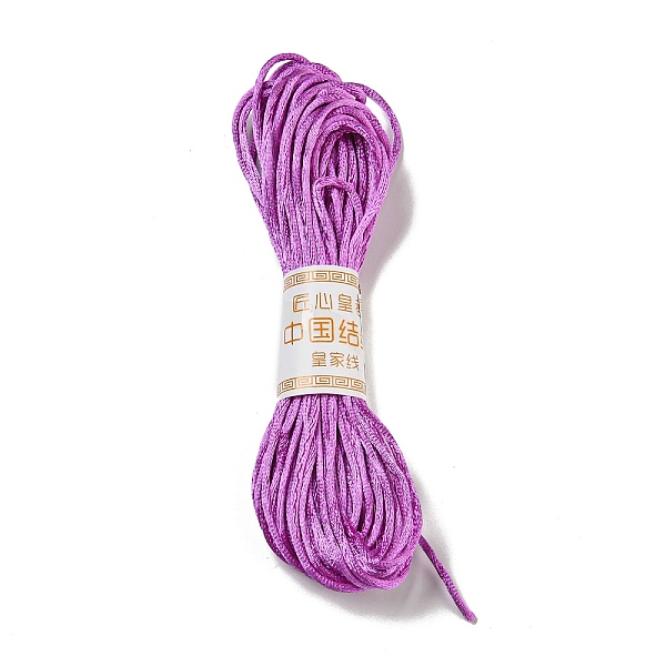 PandaHall Polyester Embroidery Floss, Cross Stitch Threads, Dark Orchid, 2mm, 10m/bundle Polyester
PandaHall Polyester Embroidery Floss, Cross Stitch Threads, Dark Orchid, 2mm, 10m/bundle Polyester