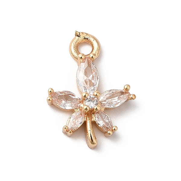 PandaHall Brass and Glass Pendants, Flower, Golden, 14x10x3mm, Hole: 1.5mm Brass+Glass Flower
PandaHall Brass and Glass Pendants, Flower, Golden, 14x10x3mm, Hole: 1.5mm Brass+Glass Flower