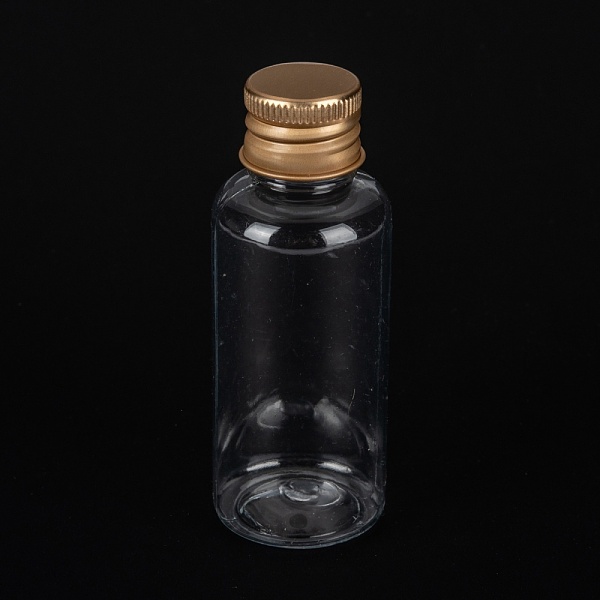 PandaHall PET Plastic Mini Storage Bottle, Travel Bottle, for Cosmetics, Cream, Lotion, liquid, with Aluminum Screw Top Lid , Golden...
PandaHall PET Plastic Mini Storage Bottle, Travel Bottle, for Cosmetics, Cream, Lotion, liquid, with Aluminum Screw Top Lid , Golden...