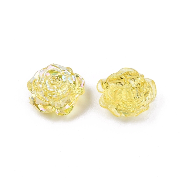 PandaHall Transparent ABS Plastic Beads, Half Drilled, Flower, Champagne Yellow, 15x16x6.5mm, Hole: 1.2mm ABS Plastic Flower
PandaHall Transparent ABS Plastic Beads, Half Drilled, Flower, Champagne Yellow, 15x16x6.5mm, Hole: 1.2mm ABS Plastic Flower