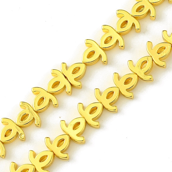 PandaHall Electroplated Synthetic Non-Magnetic Hematite Beads Strands, Symbol, Golden Plated, 5.7x7.7x2.5mm, Hole: 0.9mm, about 74pcs/strand...
PandaHall Electroplated Synthetic Non-Magnetic Hematite Beads Strands, Symbol, Golden Plated, 5.7x7.7x2.5mm, Hole: 0.9mm, about 74pcs/strand...