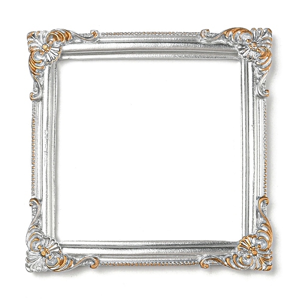 PandaHall Resin Embossed Photo Frames, for Jewelry Photography Photo Frame Decor Accessories, Silver, 115x112x10.5mm, Inner Diameter...
PandaHall Resin Embossed Photo Frames, for Jewelry Photography Photo Frame Decor Accessories, Silver, 115x112x10.5mm, Inner Diameter...