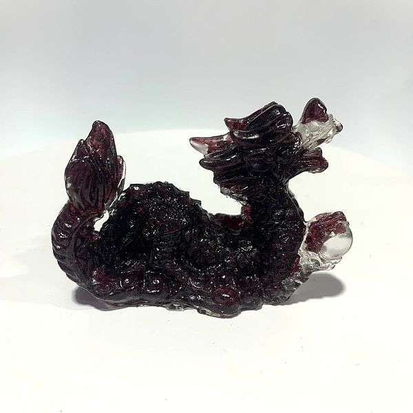 PandaHall Natural Garnet Dinosaur Display Decorations, Resin Figurine Home Decoration, for Home Feng Shui Ornament, 85x35x60mm Garnet Dragon
PandaHall Natural Garnet Dinosaur Display Decorations, Resin Figurine Home Decoration, for Home Feng Shui Ornament, 85x35x60mm Garnet Dragon