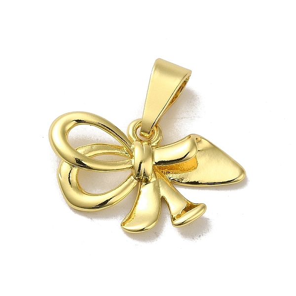 PandaHall Rack Plating Brass Pendants, Long-Lasting Plated, Lead Free & Cadmium Free, Bowknot, Real 18K Gold Plated, 13x21x4.5mm, Hole...
PandaHall Rack Plating Brass Pendants, Long-Lasting Plated, Lead Free & Cadmium Free, Bowknot, Real 18K Gold Plated, 13x21x4.5mm, Hole...
