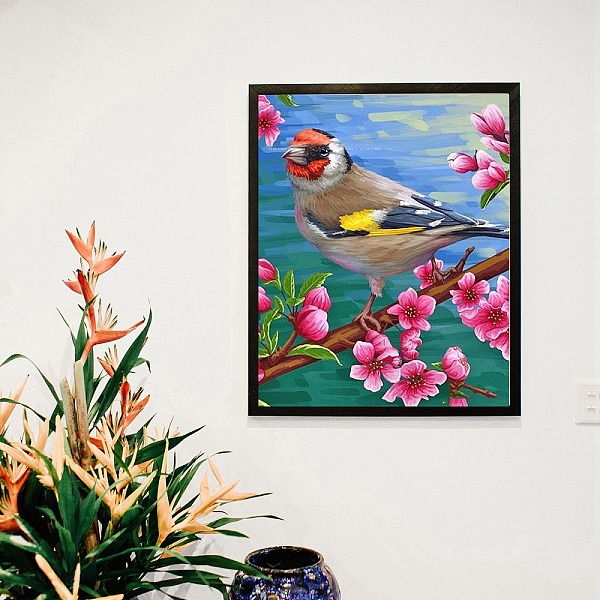 PandaHall Diamond Painting Kits, including Acrylic Rhinestones, Diamond Sticky Pen, Tray Plate and Glue Clay, Bird Pattern, 400x300mm...
PandaHall Diamond Painting Kits, including Acrylic Rhinestones, Diamond Sticky Pen, Tray Plate and Glue Clay, Bird Pattern, 400x300mm...