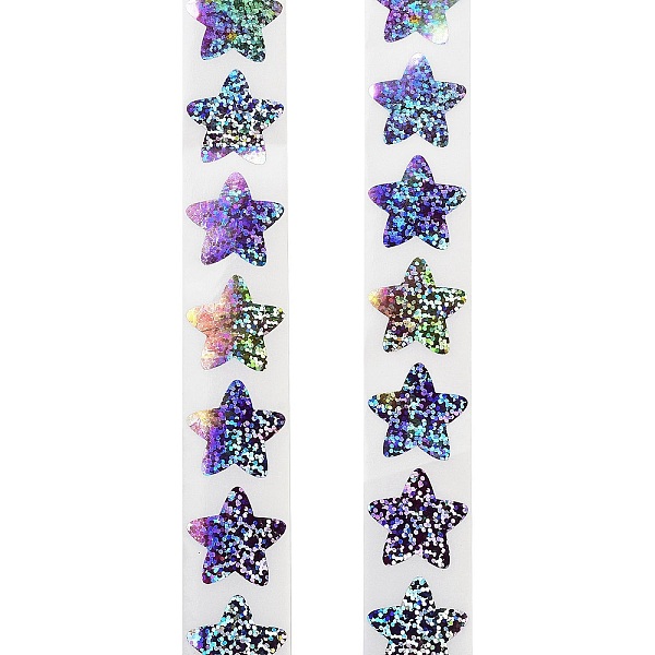PandaHall Self-Adhesive Paper Gift Tag Stickers, for Party, Decorative Presents, Star, Medium Orchid, 27mm, 500pcs/roll Paper Star
PandaHall Self-Adhesive Paper Gift Tag Stickers, for Party, Decorative Presents, Star, Medium Orchid, 27mm, 500pcs/roll Paper Star