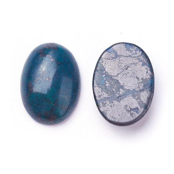 PandaHall Natural Quartz Cabochons, Dyed, Oval, 24.5~25x17.5~18x7~7.5mm Other Quartz Oval Cyan
PandaHall Natural Quartz Cabochons, Dyed, Oval, 24.5~25x17.5~18x7~7.5mm Other Quartz Oval Cyan