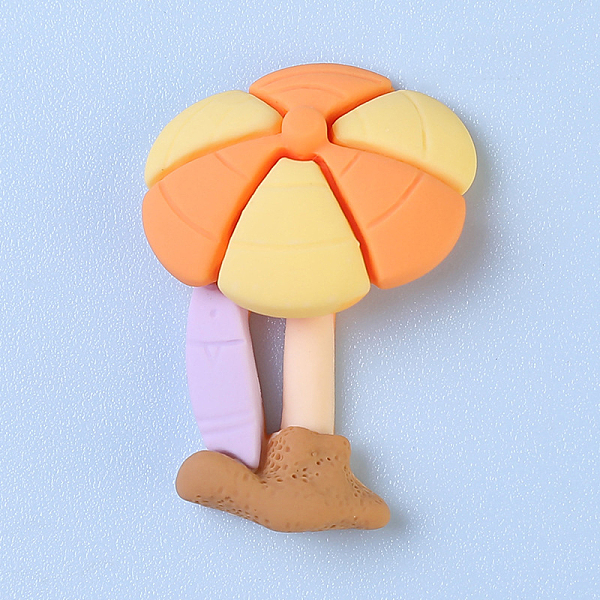PandaHall Ocean Opaque Resin Cabochons, Beach Theme Cabochon, Umbrella Pattern, 30x21x7mm Resin Umbrella
PandaHall Ocean Opaque Resin Cabochons, Beach Theme Cabochon, Umbrella Pattern, 30x21x7mm Resin Umbrella