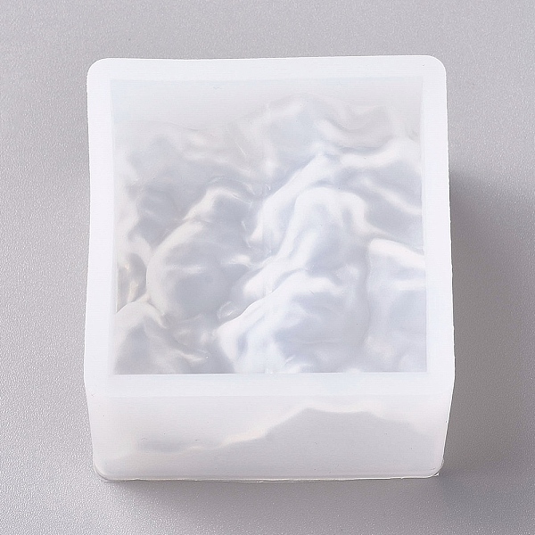 PandaHall Silicone Molds, Resin Casting Molds, For UV Resin, Epoxy Resin Jewelry Making, Mountain, White, 53.5x54x39mm, Inner Diameter...
PandaHall Silicone Molds, Resin Casting Molds, For UV Resin, Epoxy Resin Jewelry Making, Mountain, White, 53.5x54x39mm, Inner Diameter...