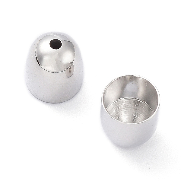 PandaHall Brass Cord Ends, End Caps, Cone, Real Platinum Plated, 9x8mm, Hole: 1.4~1.6mm, Inner Diameter: 7mm Brass Cone
PandaHall Brass Cord Ends, End Caps, Cone, Real Platinum Plated, 9x8mm, Hole: 1.4~1.6mm, Inner Diameter: 7mm Brass Cone