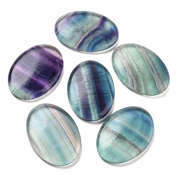 PandaHall Oval Natural Fluorite Worry Stone, Anxiety Healing Thumb Stone, 35x25x5.5~6mm Fluorite Oval
PandaHall Oval Natural Fluorite Worry Stone, Anxiety Healing Thumb Stone, 35x25x5.5~6mm Fluorite Oval