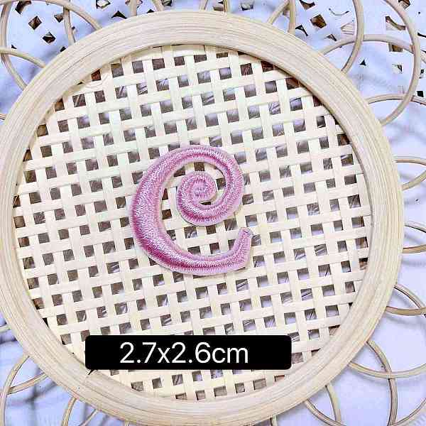 PandaHall Computerized Embroidery Cloth Self Adhesive Patches, Stick on Patch, Costume Accessories, Letter, Pink, C:27x26mm Cloth Letter...
PandaHall Computerized Embroidery Cloth Self Adhesive Patches, Stick on Patch, Costume Accessories, Letter, Pink, C:27x26mm Cloth Letter...