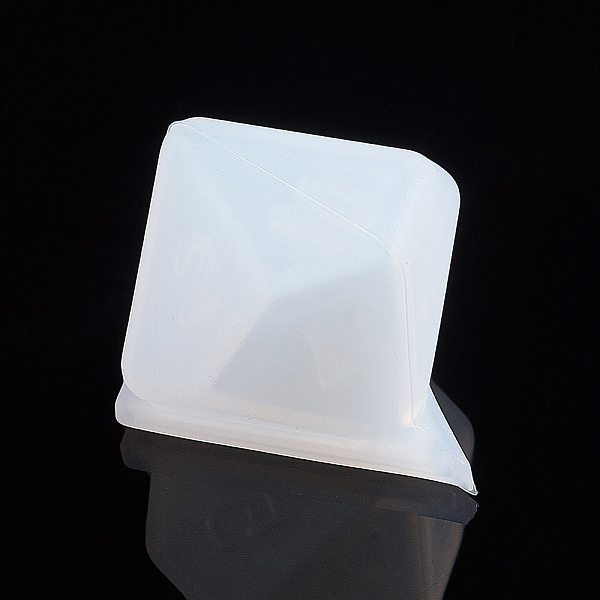 PandaHall Silicone Dice Molds, Resin Casting Molds, For UV Resin, Epoxy Resin Jewelry Making, Polygon Dice, White, 38x27x29mm, Lid...
PandaHall Silicone Dice Molds, Resin Casting Molds, For UV Resin, Epoxy Resin Jewelry Making, Polygon Dice, White, 38x27x29mm, Lid...
