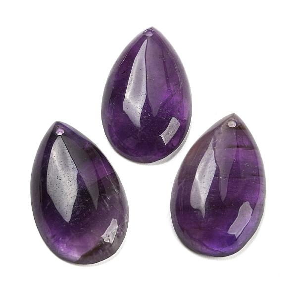 PandaHall Natural Amethyst Pendants, Teardrop Charms, 30x18x6~7mm, Hole: 1.6mm Amethyst Teardrop
PandaHall Natural Amethyst Pendants, Teardrop Charms, 30x18x6~7mm, Hole: 1.6mm Amethyst Teardrop