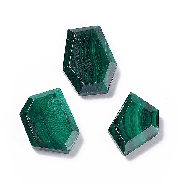 PandaHall Natural Malachite Pendants, Polygon Charms, 21~26x16~19x6mm, Hole: 1.4mm Malachite Polygon
PandaHall Natural Malachite Pendants, Polygon Charms, 21~26x16~19x6mm, Hole: 1.4mm Malachite Polygon