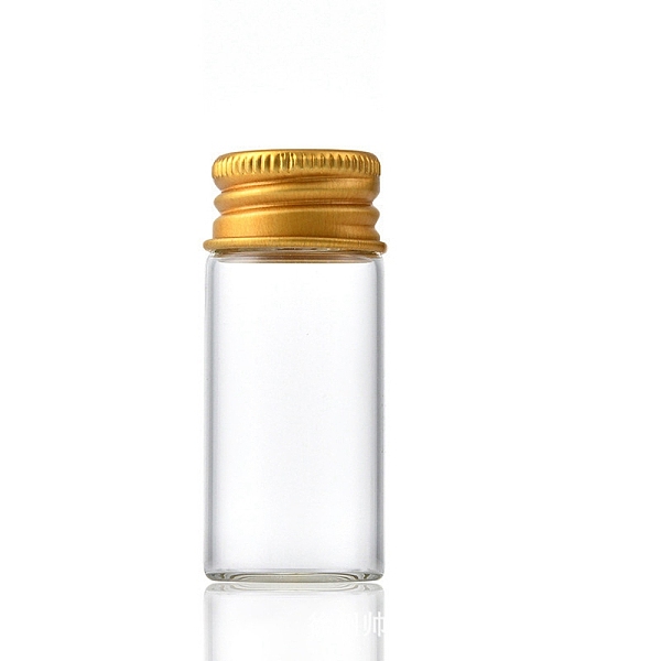 PandaHall Glass Bottles Bead Containers, Screw Top Bead Storage Tubes with Golden Plated Aluminum Cap, Column, Clear, 2.2x6cm, Capacity...
PandaHall Glass Bottles Bead Containers, Screw Top Bead Storage Tubes with Golden Plated Aluminum Cap, Column, Clear, 2.2x6cm, Capacity...