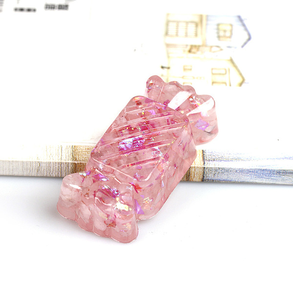 PandaHall Resin Candy Display Decoration, with Natural Rose Quartz Chips inside Statues for Home Office Decorations, 65x32x18mm Rose Quartz...
PandaHall Resin Candy Display Decoration, with Natural Rose Quartz Chips inside Statues for Home Office Decorations, 65x32x18mm Rose Quartz...