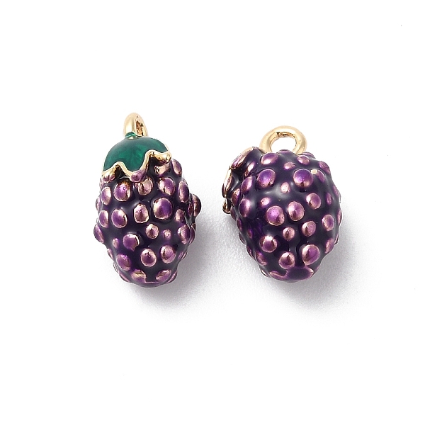 PandaHall Real 18K Gold Plated Tone Brass Enamel Charms, Grape Charm, Purple, 12x8x7mm, Hole: 1.5mm Brass+Enamel Grape Purple
PandaHall Real 18K Gold Plated Tone Brass Enamel Charms, Grape Charm, Purple, 12x8x7mm, Hole: 1.5mm Brass+Enamel Grape Purple