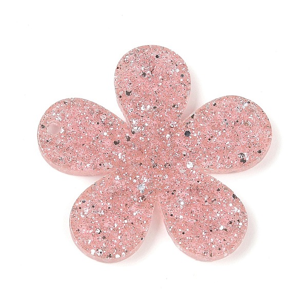 PandaHall Acrylic Plastic Cabochons, Flower, Pink, 38x39.5x2.5mm, Hole: 2.5mm Acrylic Flower Pink
PandaHall Acrylic Plastic Cabochons, Flower, Pink, 38x39.5x2.5mm, Hole: 2.5mm Acrylic Flower Pink