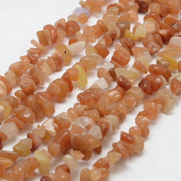 PandaHall Natural Red Aventurine Beads Strands, Chip, Salmon, 3~5x7~13x2~4mm, Hole: 0.4mm, about 31.5 inch(80cm) Red Aventurine Chip Red
PandaHall Natural Red Aventurine Beads Strands, Chip, Salmon, 3~5x7~13x2~4mm, Hole: 0.4mm, about 31.5 inch(80cm) Red Aventurine Chip Red