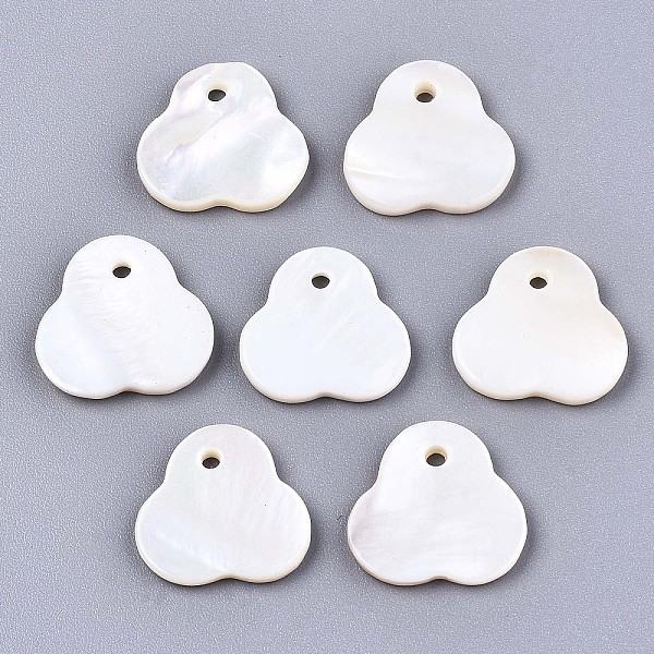 PandaHall Natural Freshwater Shell Charms, Flower, Seashell Color, 15x15.5x2mm, Hole: 1.6mm Freshwater Shell Flower
PandaHall Natural Freshwater Shell Charms, Flower, Seashell Color, 15x15.5x2mm, Hole: 1.6mm Freshwater Shell Flower