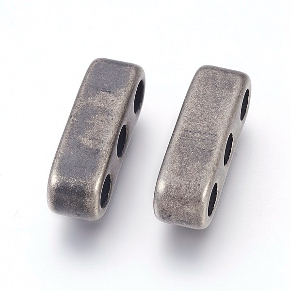 PandaHall 304 Stainless Steel Shackles Clasps Finding, Rectangle, Antique Silver, 23x7x8mm, Hole: 4mm 304 Stainless Steel
PandaHall 304 Stainless Steel Shackles Clasps Finding, Rectangle, Antique Silver, 23x7x8mm, Hole: 4mm 304 Stainless Steel