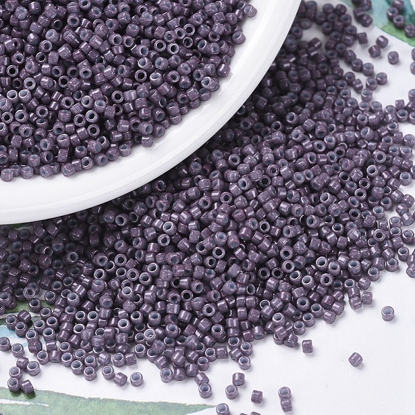 PandaHall MIYUKI Delica Beads, Cylinder, Japanese Seed Beads, 11/0, (DB0662) Opaque Light Blue-lined Plum, 1.3x1.6mm, Hole: 0.8mm, about..., Purple
PandaHall MIYUKI Delica Beads, Cylinder, Japanese Seed Beads, 11/0, (DB0662) Opaque Light Blue-lined Plum, 1.3x1.6mm, Hole: 0.8mm, about..., Purple