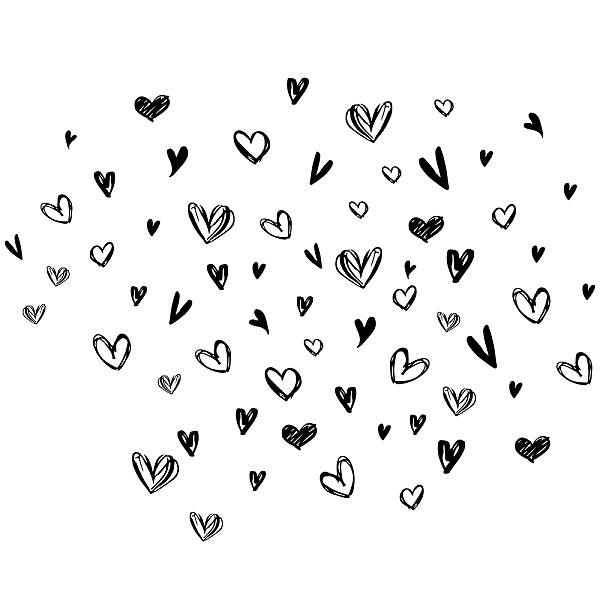 PandaHall SUPERDANT Hear Shape Wall Decal Black and White love Vinyl Wall Stickers Removable Wall Art Stickers for Home Bedroom Living Room...
PandaHall SUPERDANT Hear Shape Wall Decal Black and White love Vinyl Wall Stickers Removable Wall Art Stickers for Home Bedroom Living Room...
