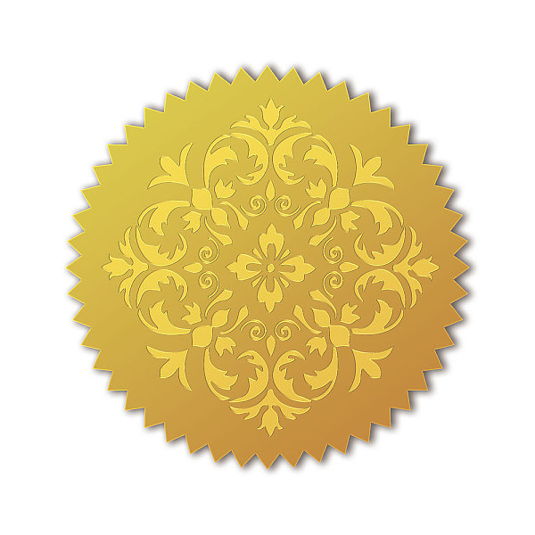 PandaHall Self Adhesive Gold Foil Embossed Stickers, Medal Decoration Sticker, Others, 5x5cm Metal Others Gold
PandaHall Self Adhesive Gold Foil Embossed Stickers, Medal Decoration Sticker, Others, 5x5cm Metal Others Gold